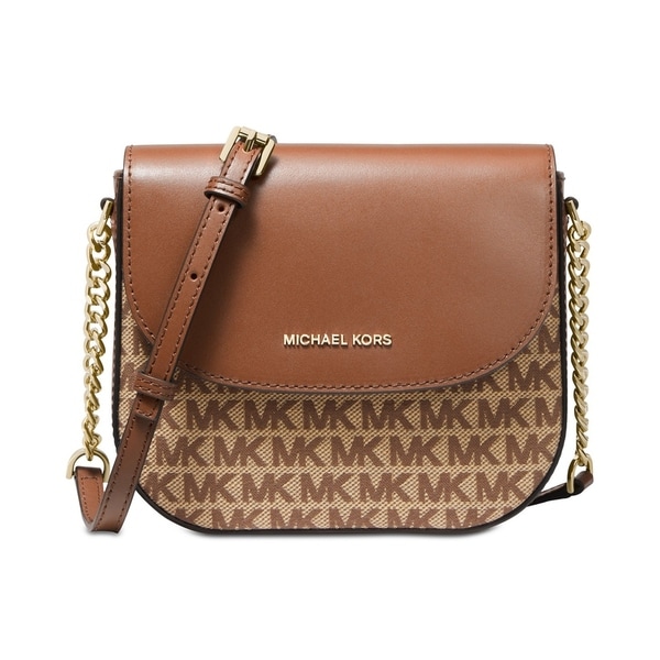 michael michael kors half dome signature small crossbody