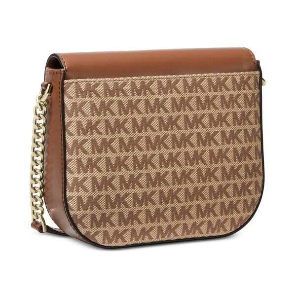 michael michael kors half dome signature small crossbody