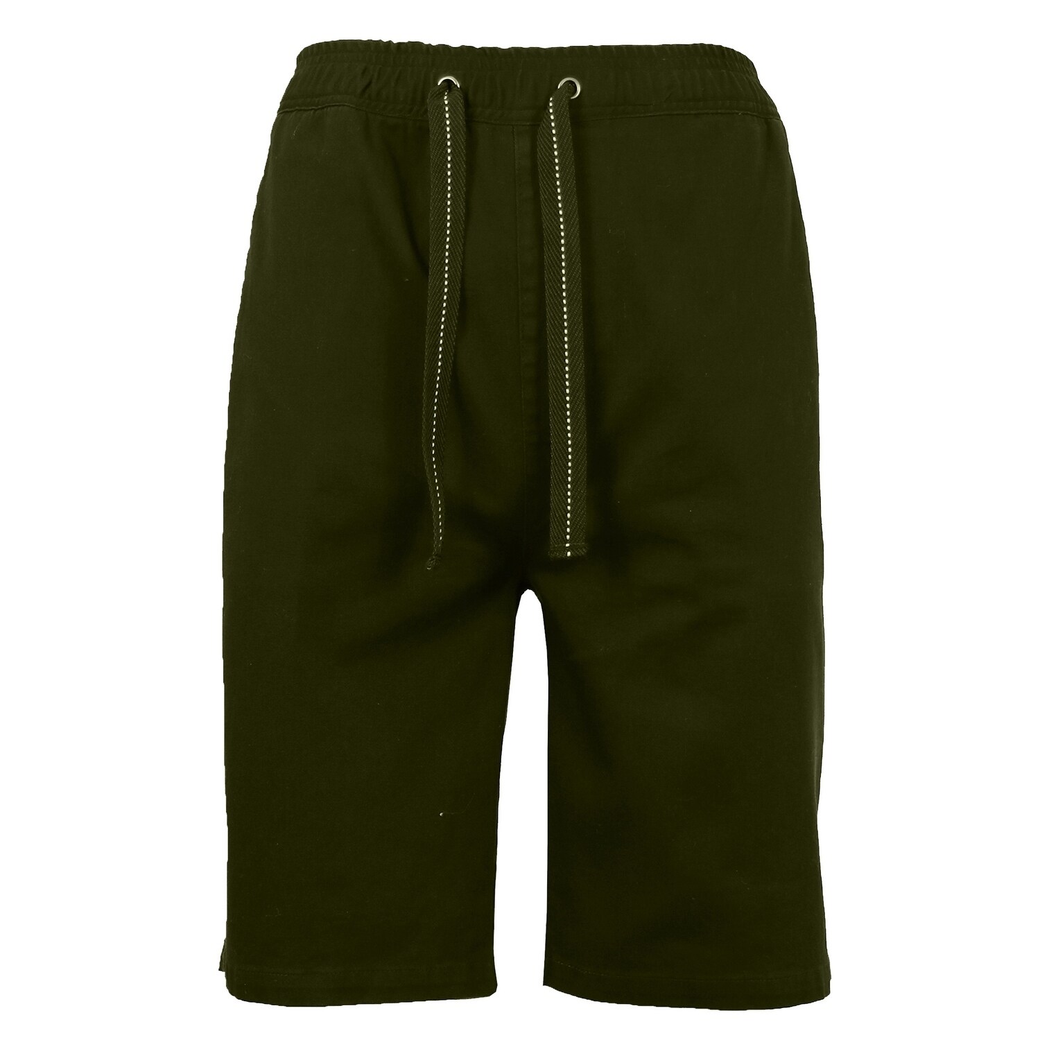 stretch jogger shorts