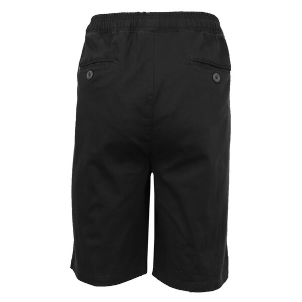 mens twill jogger shorts