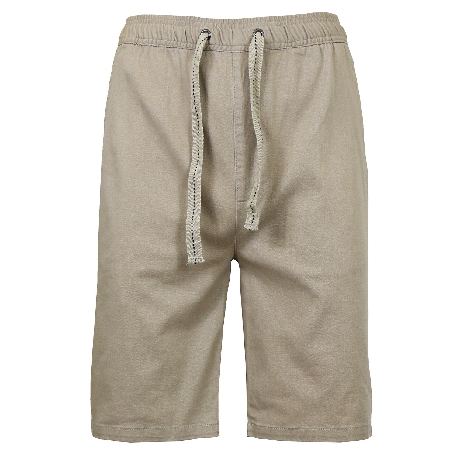 stretch jogger shorts