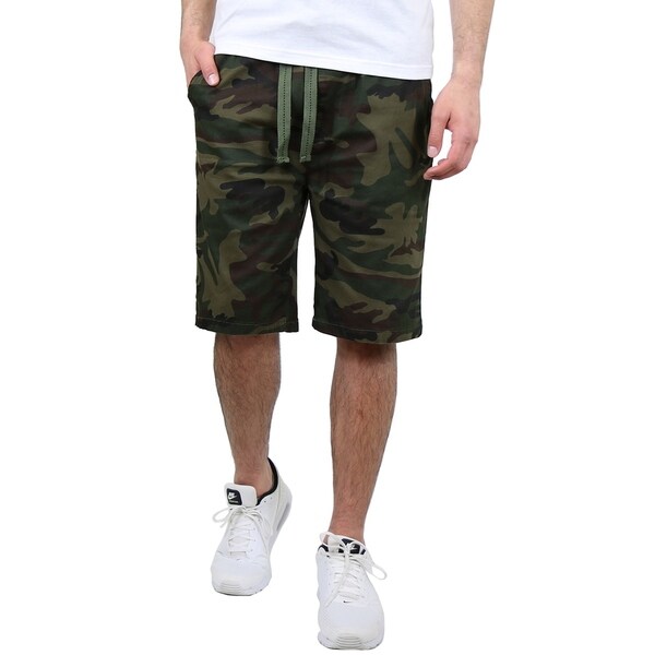 mens jogger shorts sale