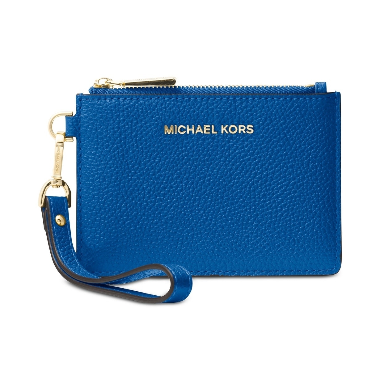 mk royal blue purse
