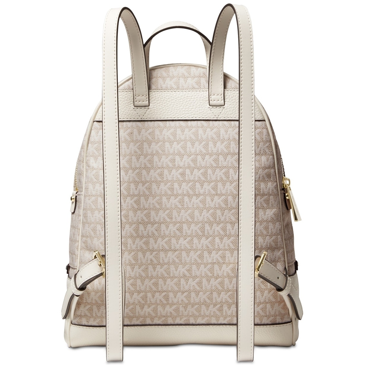 michael kors cream backpack