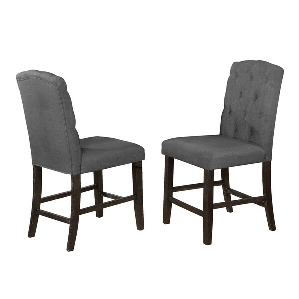 Best Quality Furniture Counter Height Chair (Set of 2) On Sale