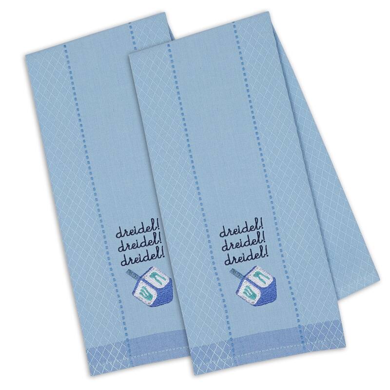 DII Peace Love Latkes Dishtowel (Set of 2)