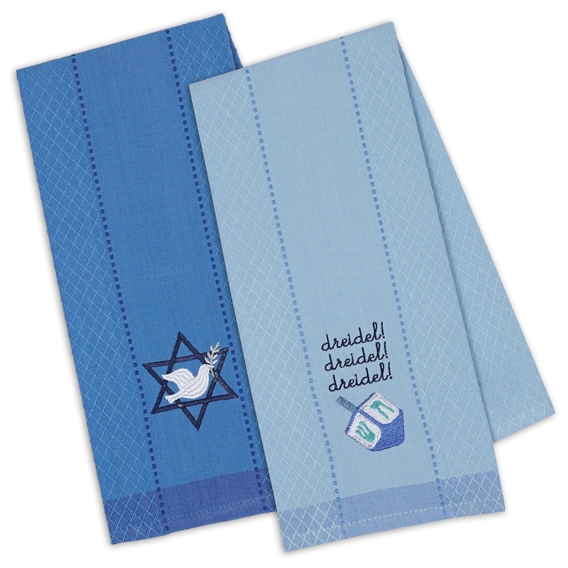 DII Peace Love Latkes Dishtowel (Set of 2)