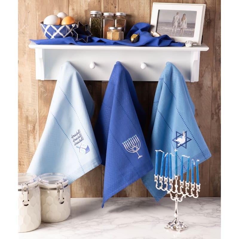 DII Peace Love Latkes Dishtowel (Set of 2)