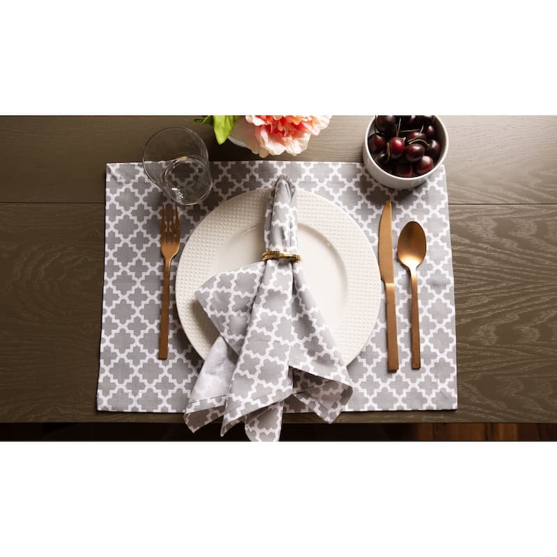 DII Lattice Placemat (Set of 6)