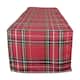 Option Holiday Metallic Plaid