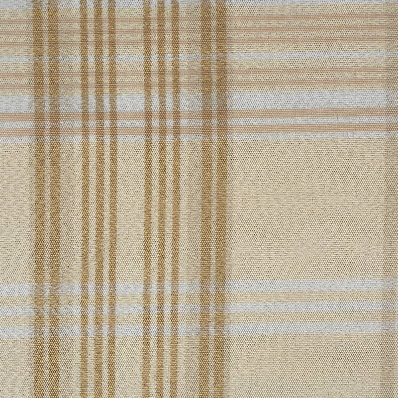 DII Holiday Plaid Tablecloth