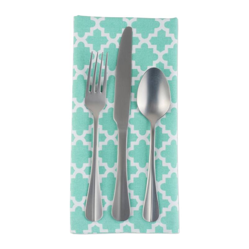 DII Nautical Blue Lattice Napkin (Set of 6)