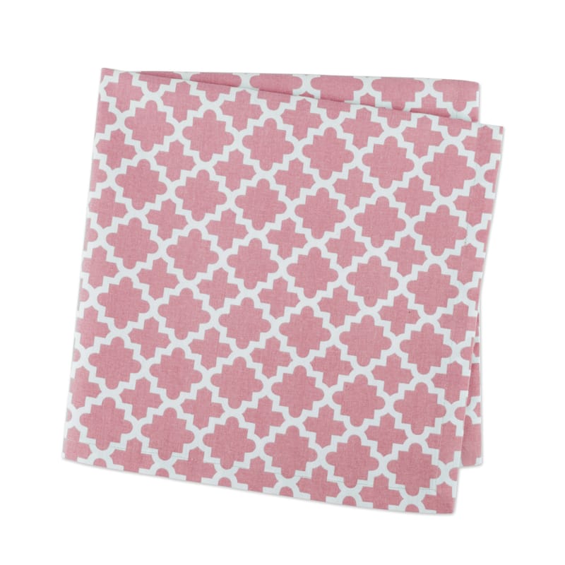 DII Nautical Blue Lattice Napkin (Set of 6)