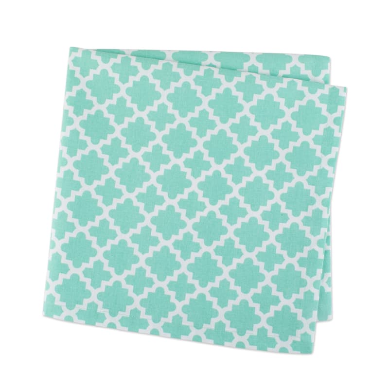 DII Nautical Blue Lattice Napkin (Set of 6)