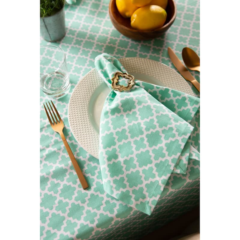 DII Nautical Blue Lattice Napkin (Set of 6)