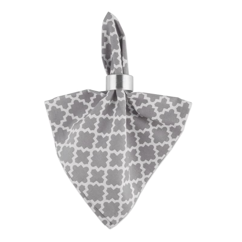DII Nautical Blue Lattice Napkin (Set of 6)