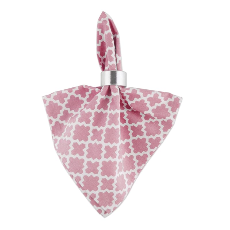 DII Nautical Blue Lattice Napkin (Set of 6)