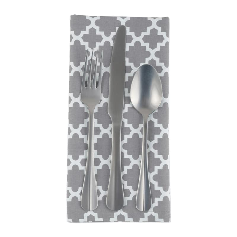 DII Nautical Blue Lattice Napkin (Set of 6)