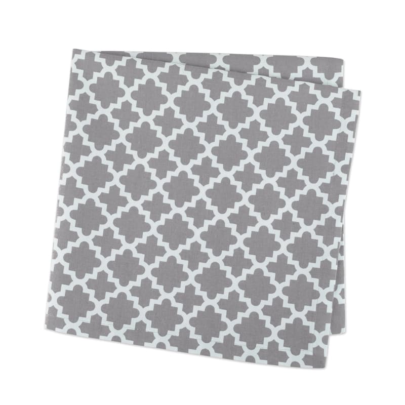 DII Nautical Blue Lattice Napkin (Set of 6)