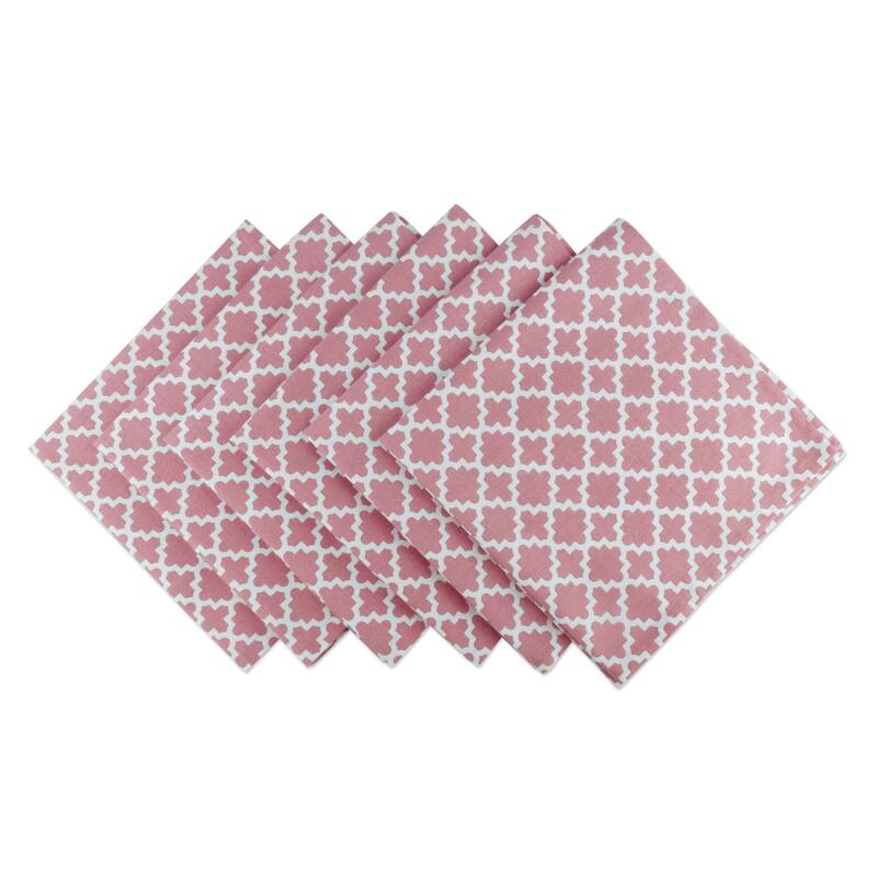 DII Nautical Blue Lattice Napkin (Set of 6)
