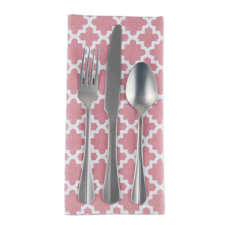 DII Nautical Blue Lattice Napkin (Set of 6)