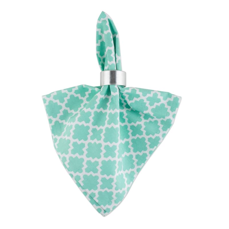 DII Nautical Blue Lattice Napkin (Set of 6)