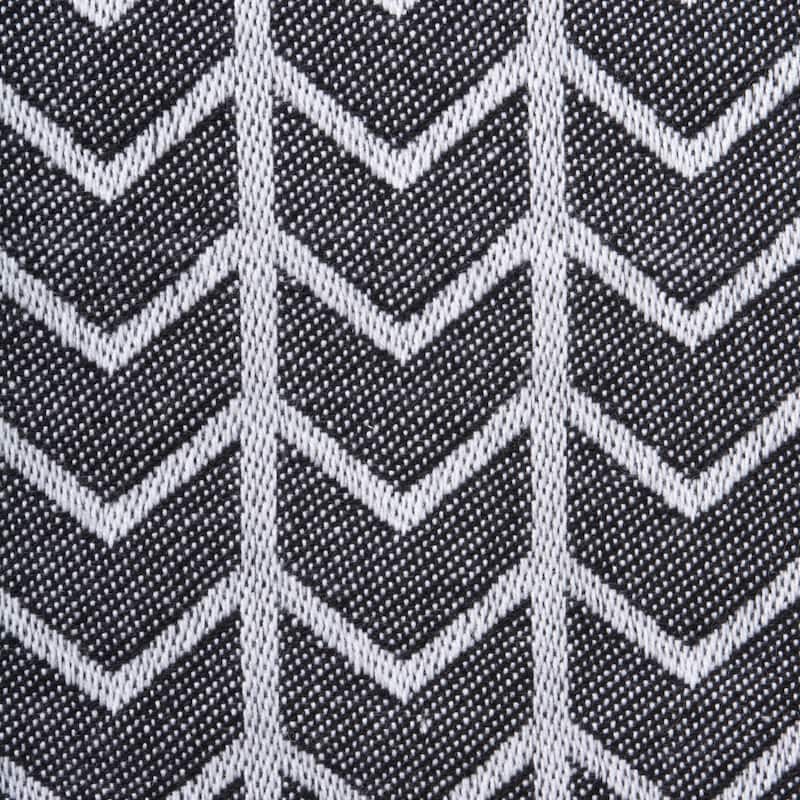 DII Black & White Napkin (Set of 6)