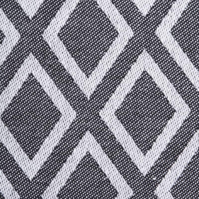 DII Black & White Napkin (Set of 6)
