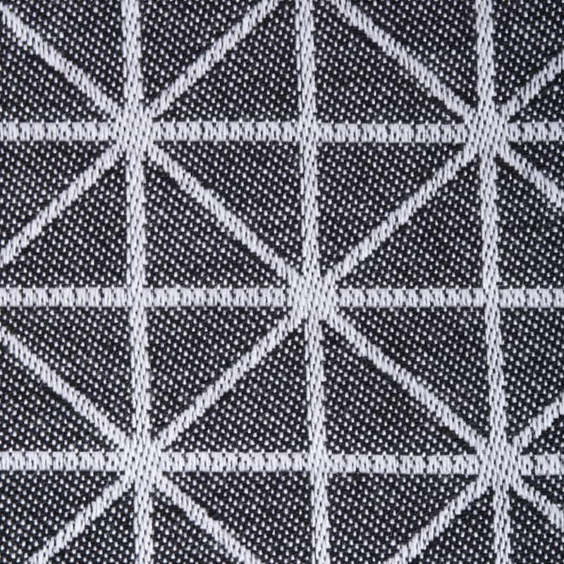DII Black & White Napkin (Set of 6)