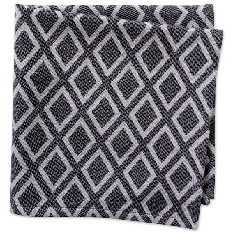DII Black & White Napkin (Set of 6)