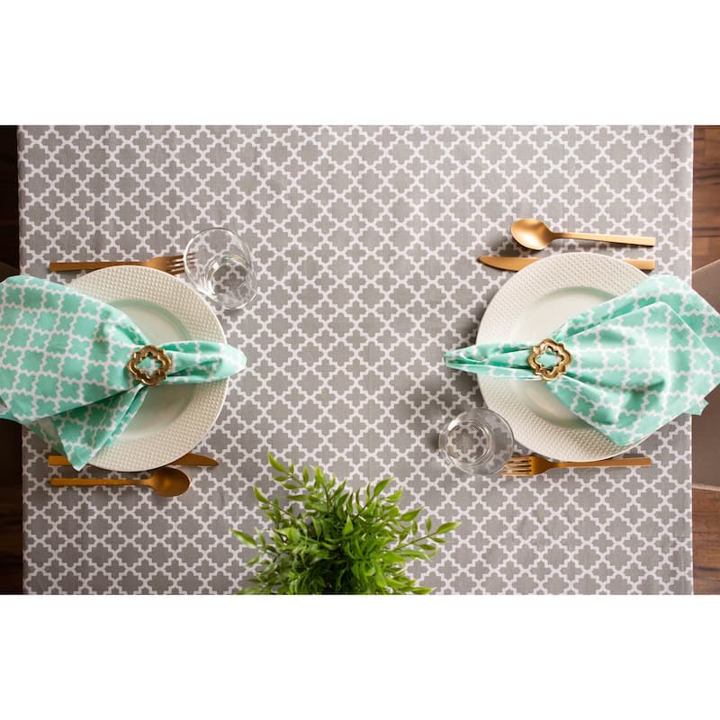 DII Lattice Table Topper