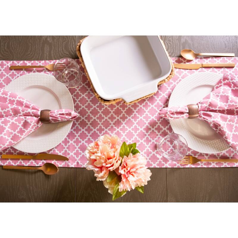 DII Lattice Table Topper