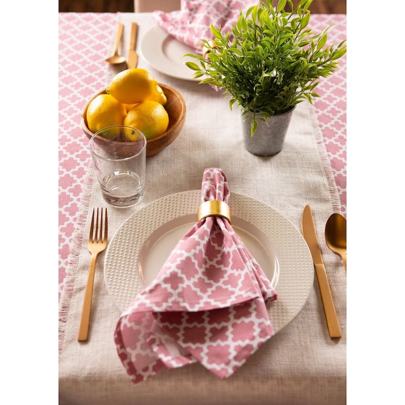 DII Lattice Table Topper