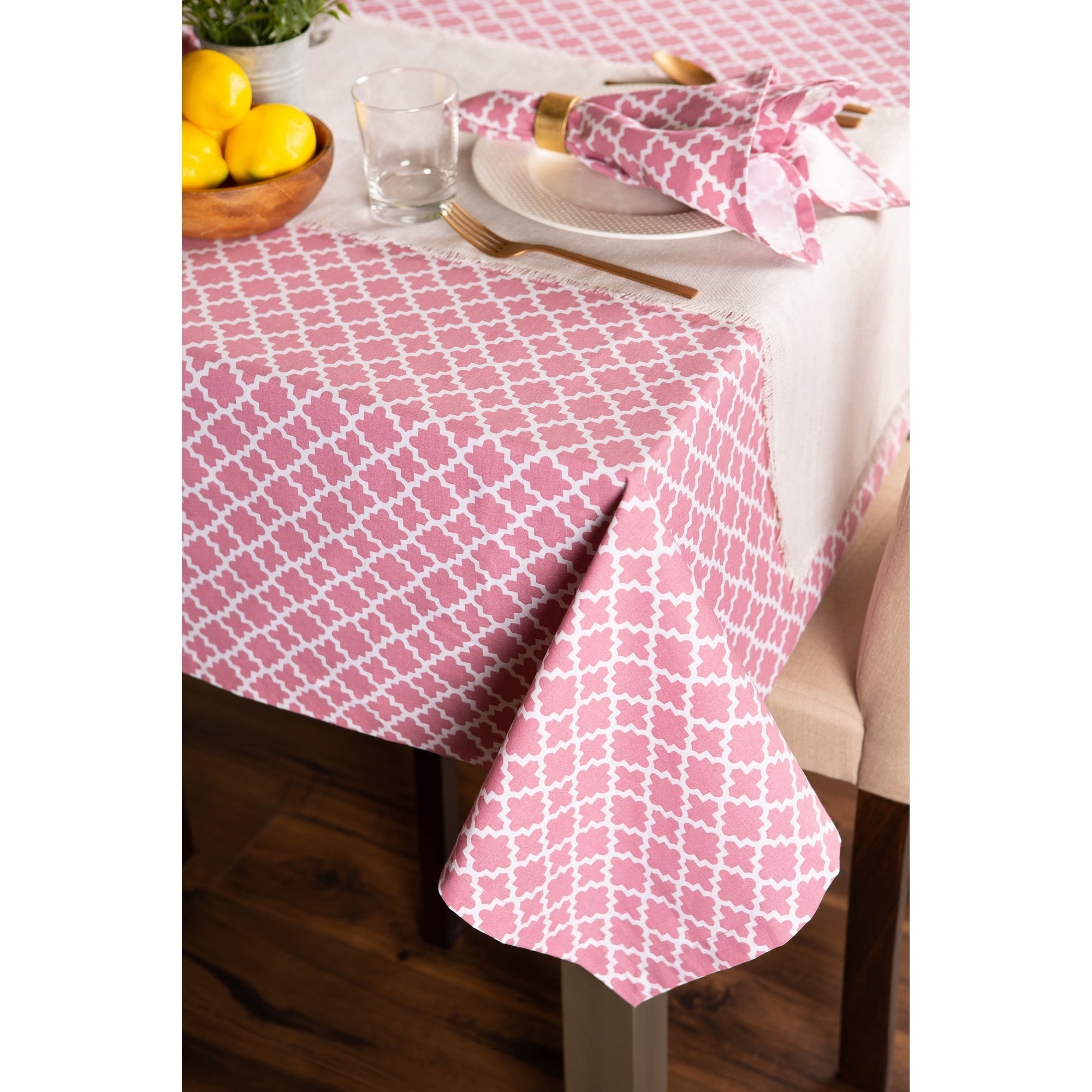 DII Lattice Table Topper - On Sale - Bed Bath & Beyond - 28529575