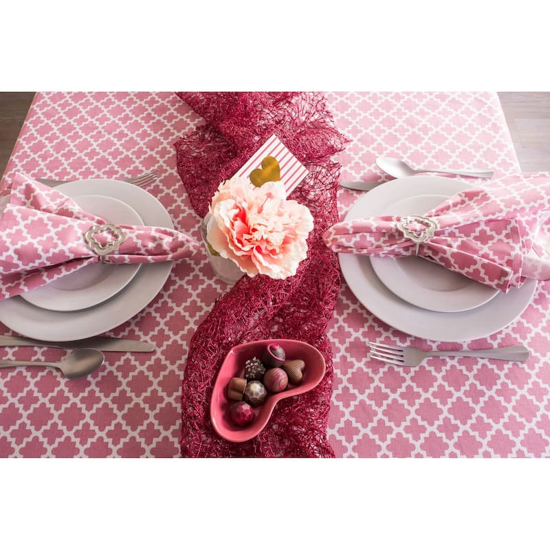 DII Lattice Table Topper