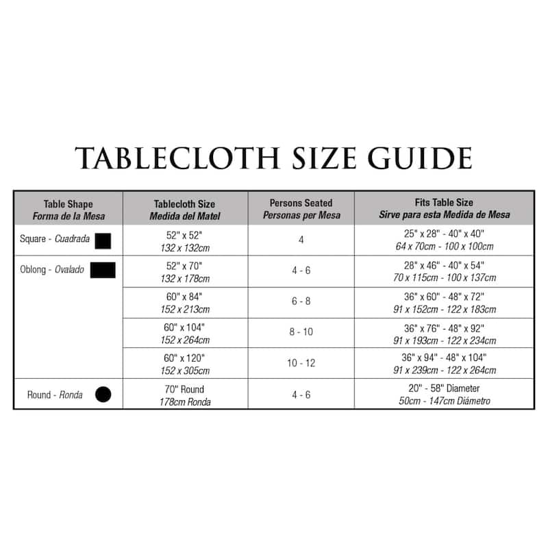 DII Lattice Table Topper