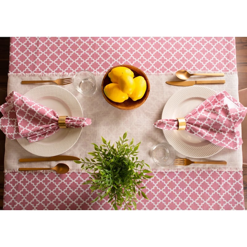 DII Lattice Table Topper