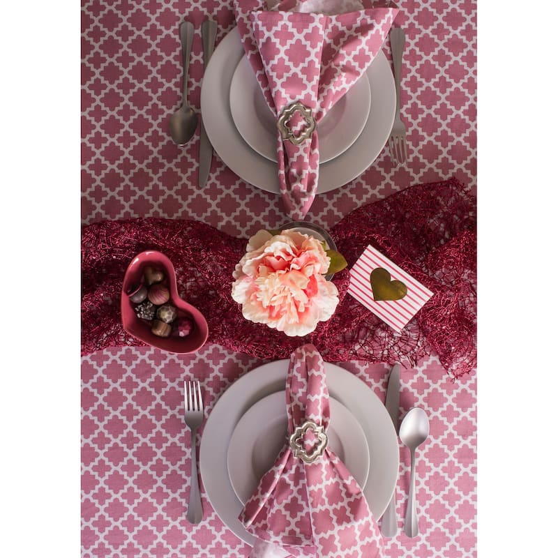 DII Lattice Table Topper