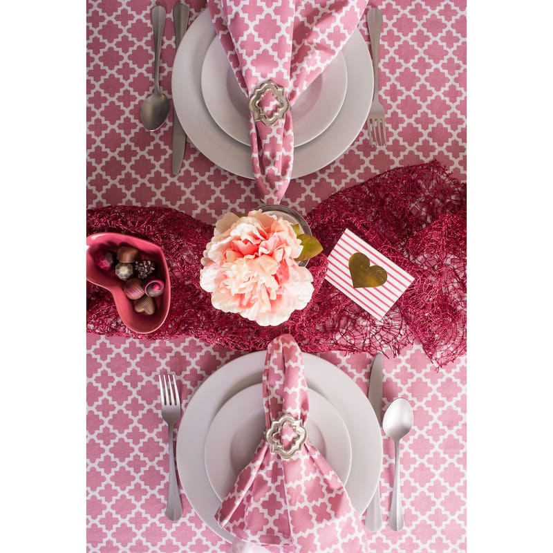 DII Lattice Table Topper