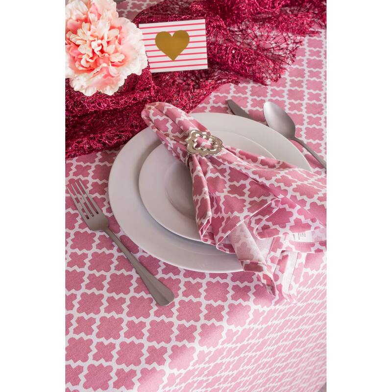 DII Lattice Table Topper