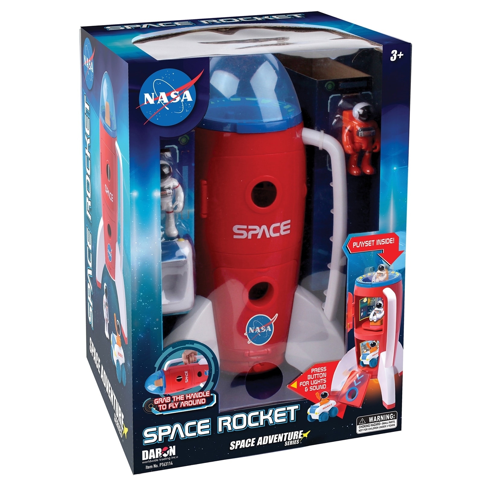 nasa playset