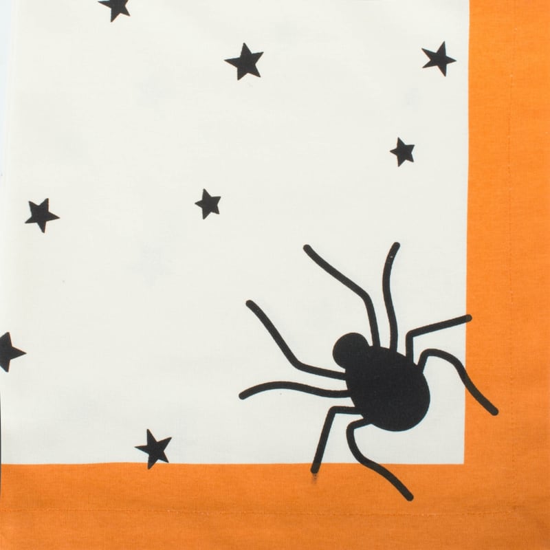 DII Haunted House Table Runner