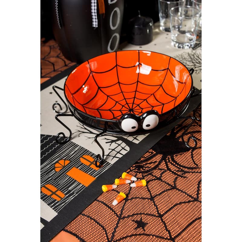 DII Haunted House Table Runner