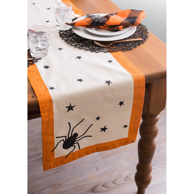 DII Haunted House Table Runner