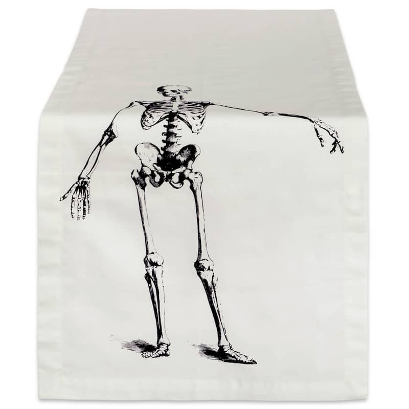 DII Haunted House Table Runner