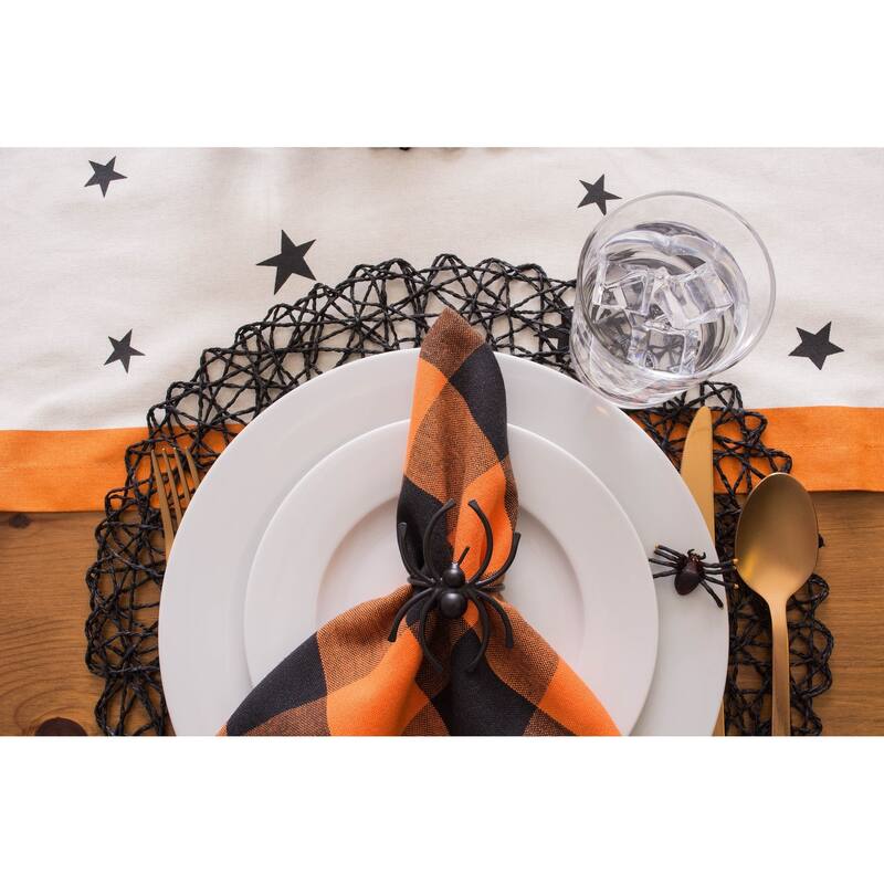 DII Haunted House Table Runner