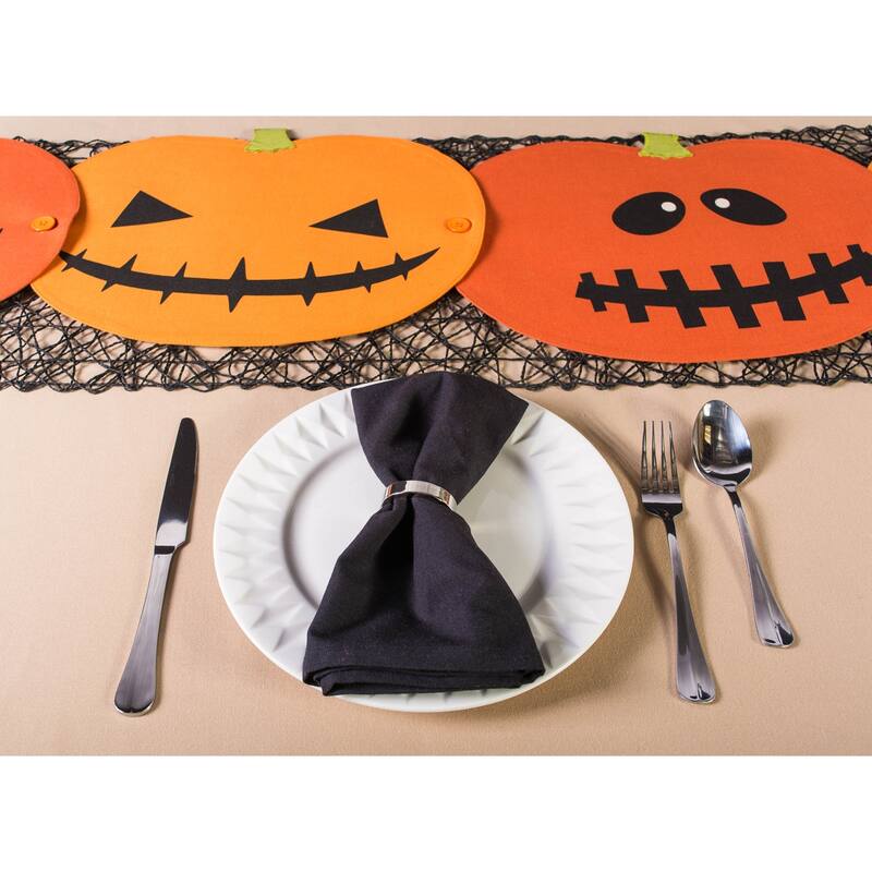 DII Haunted House Table Runner