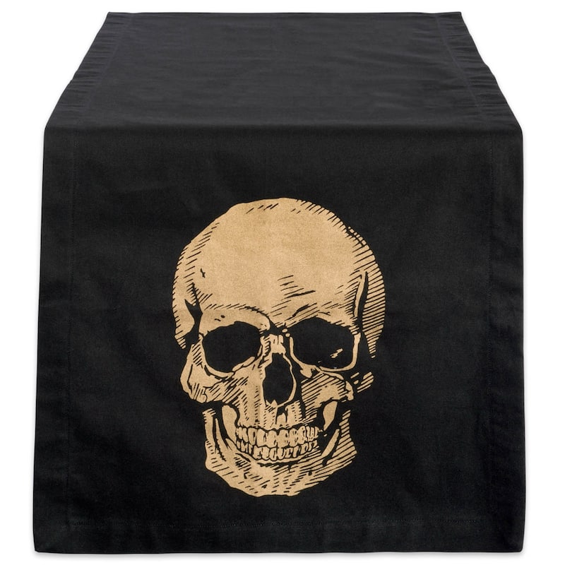 DII Haunted House Table Runner