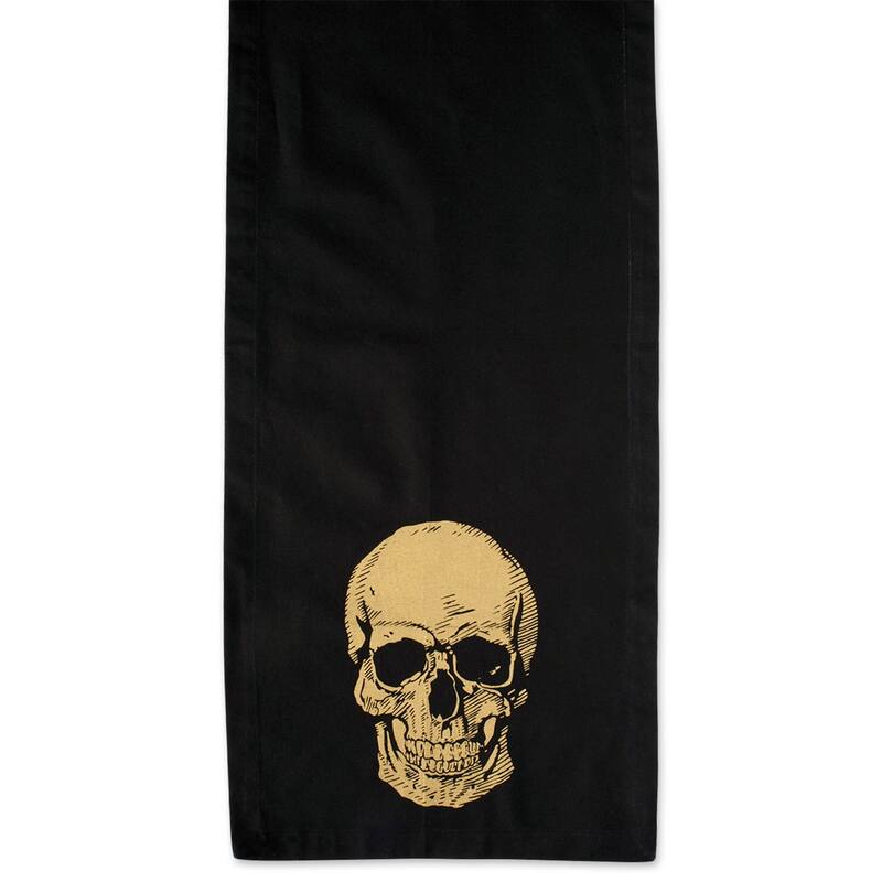 DII Haunted House Table Runner