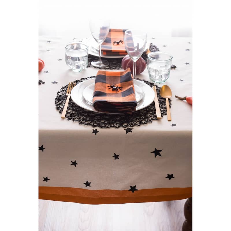 DII Haunted House Table Runner
